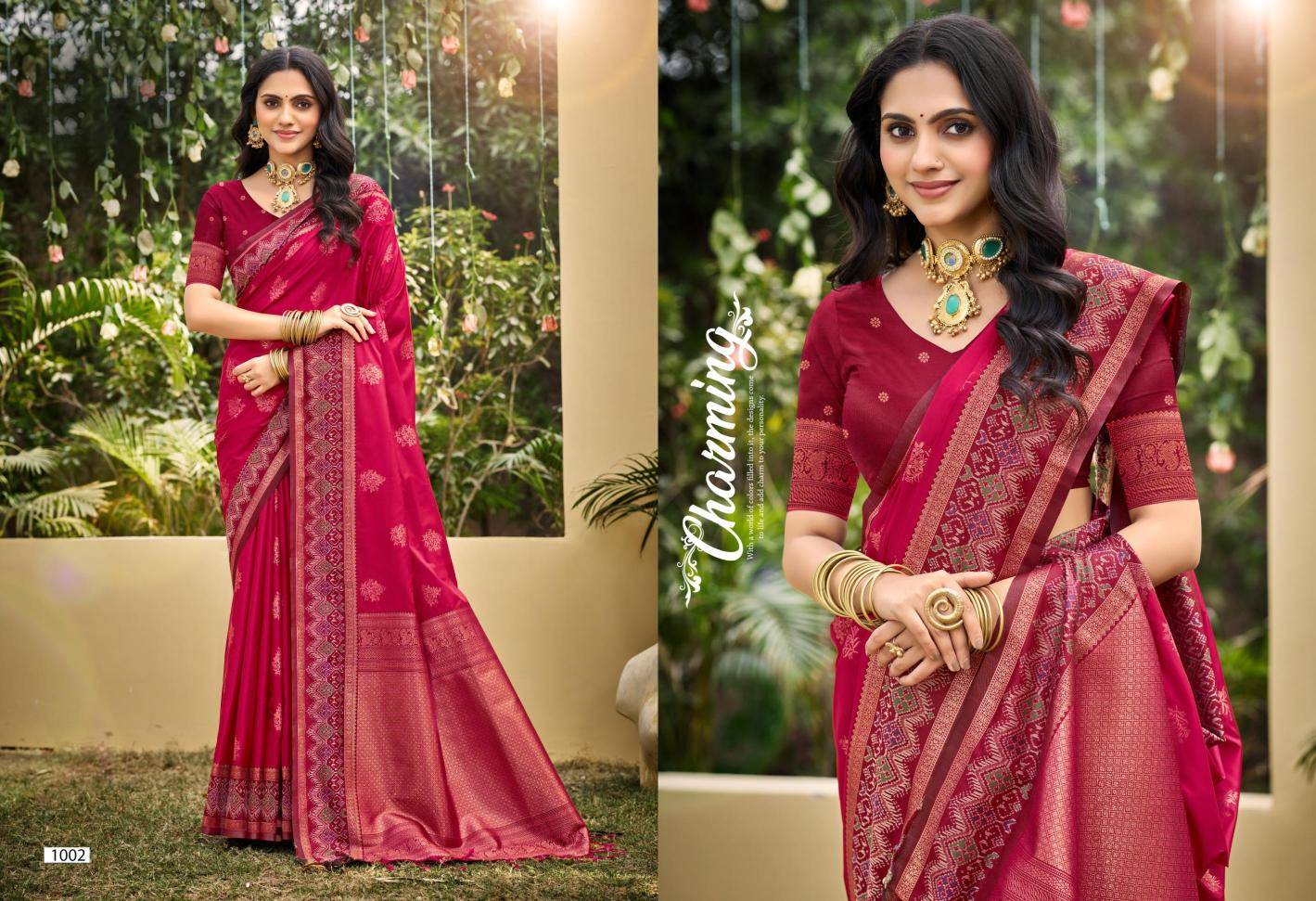 Bunawat - Reshmi Silk Surat saree wholesale market timing